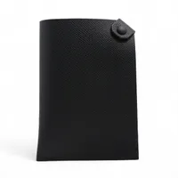 エルメス ターマックPM ヴォーエプソン ブラック シルバー金具