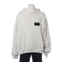 バレンシアガ コットン パーカー 22年 1 グレー