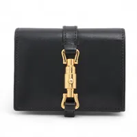 グッチ GGエンボス 676656 マネークリップ ブラック Aランクの買取