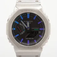 カシオ Gショック GM-B2100PC-1AJF SS ソーラー ブラック文字盤