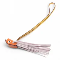 エルメス ポワソン ヴォーエプソン チャーム W:2024年 オレンジ