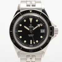 イエマ SS AT ブラック文字盤