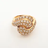 ノンブランド ダイヤ K18