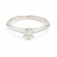 ティファニー ソリテール ダイヤ Pt950