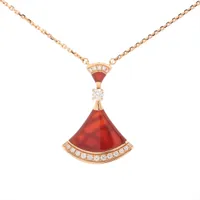 ブルガリ ディーヴァドリーム カーネリアン ダイヤ 750(PG)