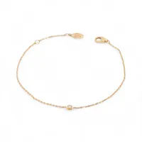 カルティエ ダムール XS ダイヤ 750(YG)