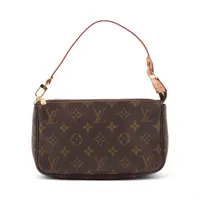 ヴィトン モノグラム ポシェット アクセソワール M51980 ブラウン