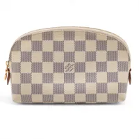 ［美品］ルイヴィトン ピアス ブックル　LV サンライズ　M0065 ルイヴィトン/ピアス/ブックル LV サンライズ/シルバー×ネイビー