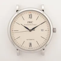 IWC ポートフィノ IW356501 SS AT シルバー文字盤