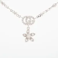 グッチ フローラ ダイヤ 750(WG)