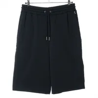 セリーヌ トリオンフ ポリエステル ショートパンツ エディ期 S ブラック
