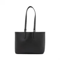 フェンディ ゴートゥショッパー レザー トートバッグ ブラック