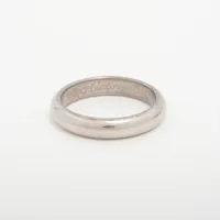 カルティエ ウェディング Pt950 48