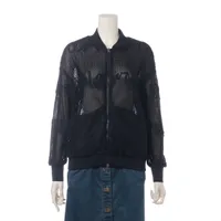 ヘルノ ポリエステル ジャケット 23SS 38 ブラック