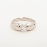 ティファニー ダブルティアドロップ ダイヤ Pt950