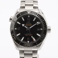 オメガ シーマスター 215.30.44.21.01.001 SS AT ブラック文字盤