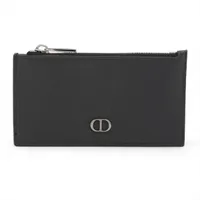 ディオール CD Icon CDアイコン レザー コインケース ブラック
