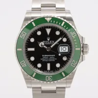 ロレックス サブマリーナーデイト 126610LV SS AT ブラック文字盤