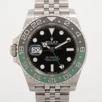 ロレックス GMTマスター Ⅱ 126720VTNR SS AT ブラック文字盤