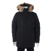 ピレネックス ポリエステル ダウンジャケット JP/M ブラック