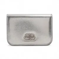 ◇バレンシアガ◇664037/レザー/エッセンシャル/コンパクトウォレット/財布 バレンシアガ エッセンシャル 664037 レザー コンパクトウォレット