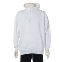 バレンシアガ コットン パーカー 18年 XS ホワイト