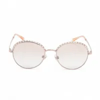 シャネル ココマーク 5482-H-A GP×フェイクパール サングラス 54□17