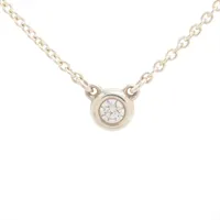 ティファニー トリプルツイストリボン 925×750 ネックレス ゴールド