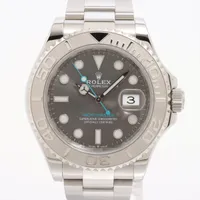 ロレックス ヨットマスター40 126622 SS×PT AT スレート文字盤