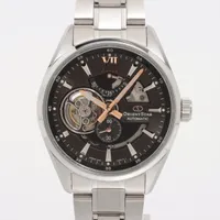 オリエントスター F7R6-UAA0 SS AT 黒文字盤 ABランクの買取参考価格