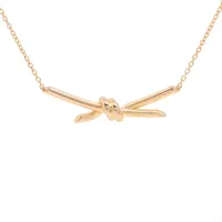 ティファニー ノット 750(YG)