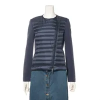 モンクレール ナイロン ダウンジャケット 16年 S ネイビー