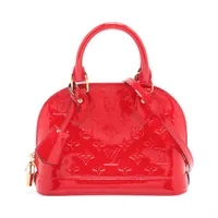 ヴィトン ヴェルニ アルマBB M90174 レッド