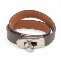 エルメス ケリーブレスレット ドゥブルトゥールの買取実績価格一覧