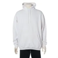 バレンシアガ コットン パーカー 18年 S ホワイト