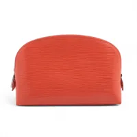 ヴィトン エピ ポシェット･コスメティック M40642 ポーチ ピモン