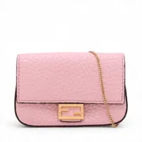 フェンディ　長財布　バケットコンチネンタル フェンディ FFナッパ バゲットコンチネンタル 8M0251 レザー 長財布