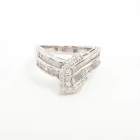 ノンブランド ダイヤ Pt900