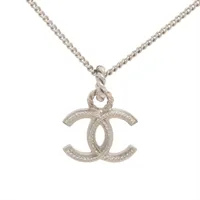 シャネル ココマーク GP ネックレス 09A シルバー