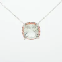 モーブッサン クルール ダムール 色石 ダイヤ 750(WG)