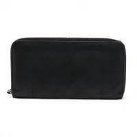 ヴィトン マヒナ ジッピーウォレット M61867 ラウンドジップウォレット ノワール