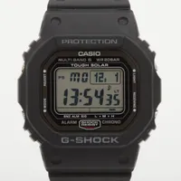 カシオ Gショック GW-5000U-1JF SS×ラバー ソーラー デジタル文字盤