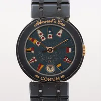 コルム アドミラルズカップ 39.610.31V052 SS QZ ブルー文字盤