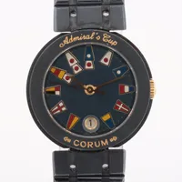 コルム アドミラルズカップ 39.610.31V052 SS QZ ブルー文字盤