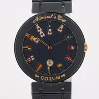 コルム アドミラルズカップ 99.810.31V52B SS QZ ブルー文字盤