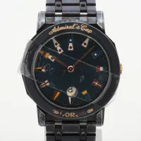 コルム アドミラルズカップ 99.330.34 V585 SS QZ ブルー文字盤