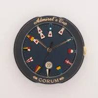 コルム アドミラルズカップ 99.810.31V52B SS QZ ブルー文字盤