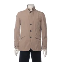 ヘルノ ポリエステル ジャケット 46 ベージュ