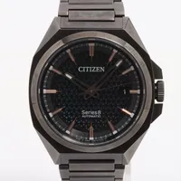 シチズン シリーズ8 NA1015-81Z SS AT シェル文字盤