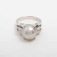 ノンブランド パール ダイヤ Pt900